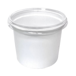 Take Away Soup box 500ml with white cover - Box 300 units