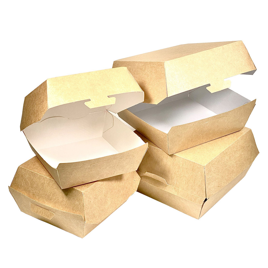 Caja Mega de Hamburguesa Kraft  - Paquete 25 unidades