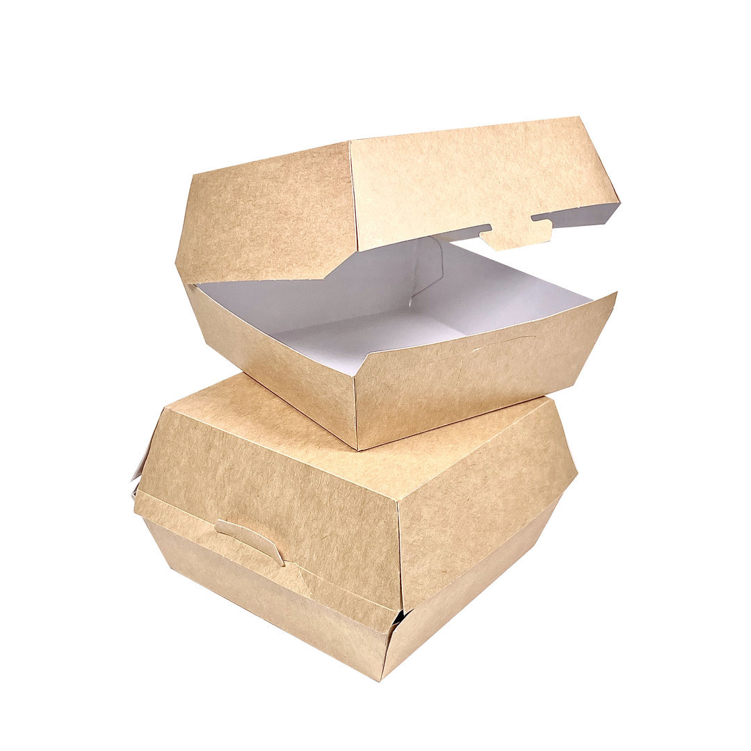 Caja Mega de Hamburguesa Kraft  - Paquete 25 unidades