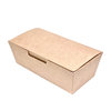 Caixa Rectangular Take Away Kraft