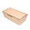 Caja Rectangular Take Away Kraft - Caja. 600Unidades