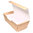 Caja Rectangular Take Away Kraft - Caja. 600Unidades