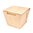 Caja De Comida Oriental Pequeña 450ml Kraft - Caja. 300 Unidades