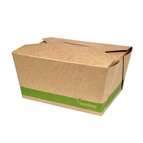 Take Away Kraft Box 780ml - Box. 400 units