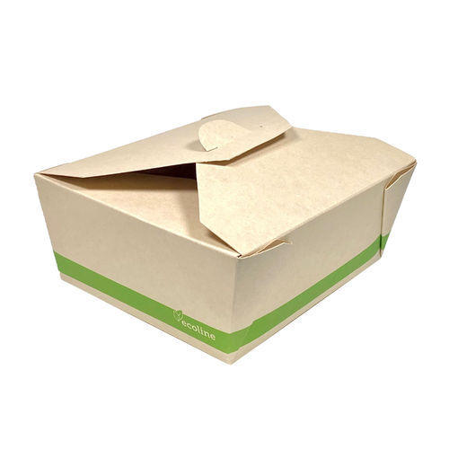 Caja Take Away Kraft 1350ml - Caja. 400 Unidades