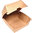 Caja de hamburguesas kraft