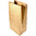 American Kraft Paper Bag 18x34+11cm