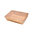 Saladier rectangulaire carton Kraft avec couvercle 700ml