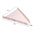 Deluxe Decorated Pizza Slice Triangle - Box. 500 Unidades