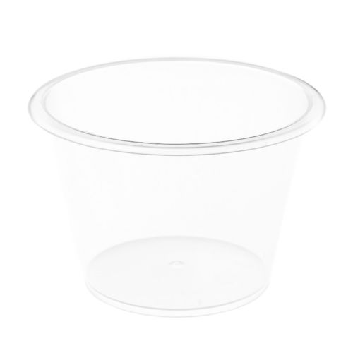 Mini Vaso Postre 50 ml Caja Completa 1250 Uni sin Tapa