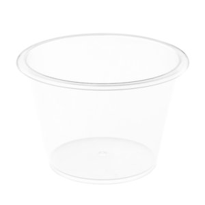 Mini Vaso Postre 50 ml Caja Completa 1250 Uni sin Tapa