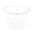 Mini Vaso Postre 50 ml 100 Unidades con Tapa