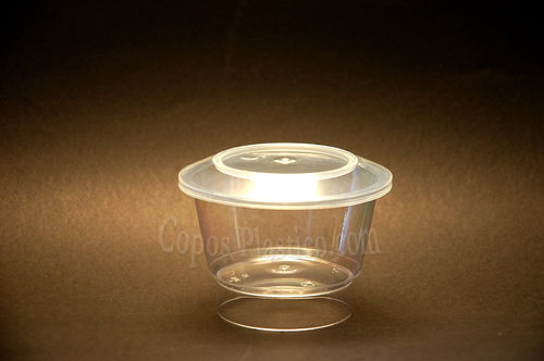 Miami Dessert Cup 120 ml 100 Uni w/ Lid