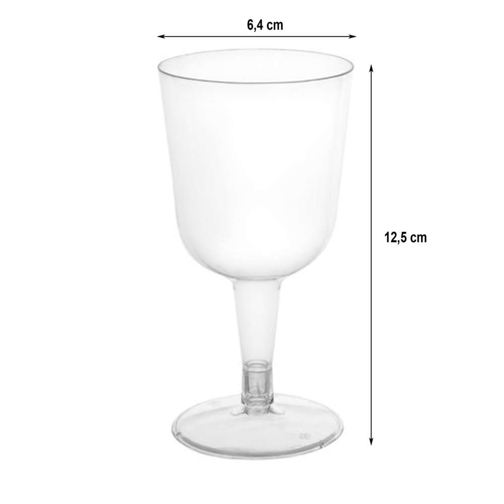 Vaso Caliz VINO 160ml caja 270 uni