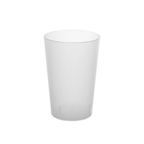 Vaso Reutilizable Ecológico 20 CL PP - Cx de 580 Unidades Transparente