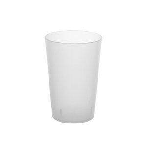 Vaso Reutilizable Ecológico 20 CL PP - Cx de 580 Unidades Transparente