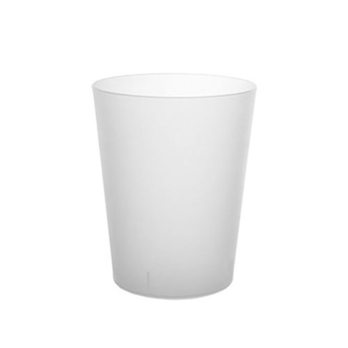 Vaso Reutilizable Ecológico 100 CL PP - Cx de 175 Unidades Transparente