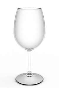 Verre Vin 450 ml Incassable Tritan