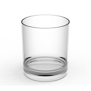 Verre WHISKY 350ml en polycarbonat Cx 12 uni.