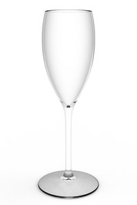 Verre de Champagne incassable 180 ml (Tritan) Cx 12 Uni