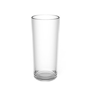 Vaso tipo tubo 330 irrompible (PC) cx 12 uni