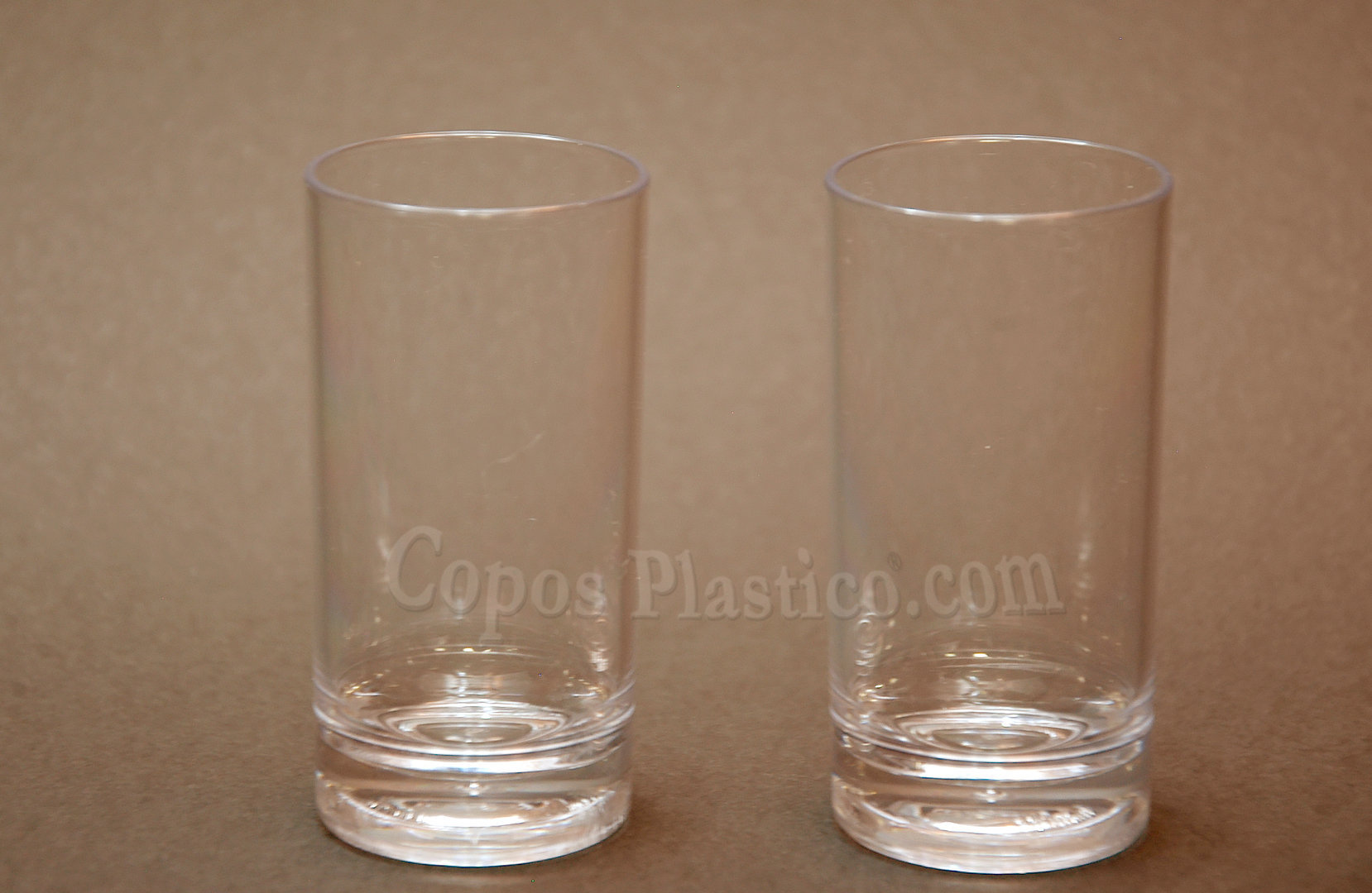 Vaso chupito 60ml irrompible (PC) Cx 72 uni.
