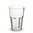 American Verre en Plastique 400ml Polycarbonate (PC) - Boîte 99 Unités