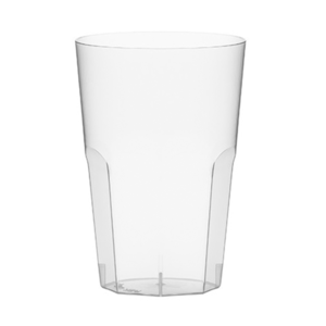 Verre en Plastique 280ml polypropylène (PP)