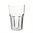 Verre en Plastique 300 ml Polystyrène (PS) Emb. c/100 unités