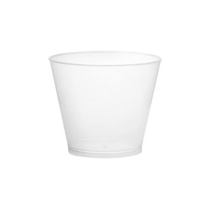 Verre en Plastique CAIPIRINHA Conique CR7 220ml. (PP)