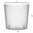 Verre en Plastique Caipirão 280ml. (PP) Boîte complète 315 unités