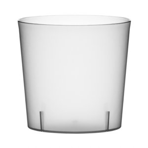 Verre en Plastique Caipirão 280ml. (PP) Boîte complète 315 unités