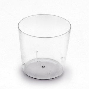 Copos Plastico CAIPIRÃO 280ml. (Cristal) PS-Cx. Completa 315 Unidades