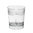 Verre en Plastique SHOT 250ml (PS) Boîte pleine 600 unités