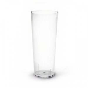 Long Drink Plastic Cup 200ml - PP (Flexible)