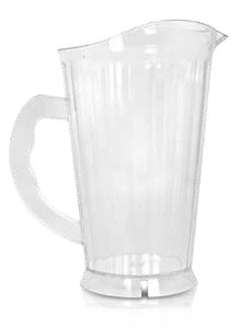 To serve Pitcher  1,9 L Unbreakable (PC) Polycarbonate