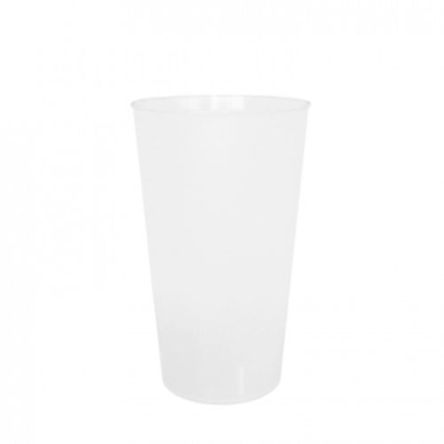 Vaso Reutilizable Ecológico 25 CL PP (Reuse Line) - Caja de 768 Unidades