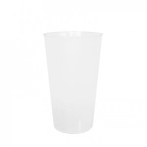 Vaso Reutilizable Ecológico 25 CL PP (Reuse Line) - Caja de 768 Unidades