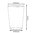Verre en Plastique 120ml. (PS)