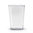 Verre en Plastique 120ml. (PS)