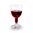 Verre Vin en Plastique 160ml