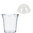 Verre Plastic 364ml