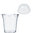 Verre Plastic 364ml