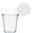 Verre Plastic 364ml