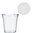 Verre Plastic 364ml