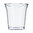 Vaso plástico 364ml PET s/ cubierta - Paquete 75 Unidades