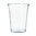 Plastic Cup 425ml - Measured to 300ml - With Closed lid - Full box 1072 units