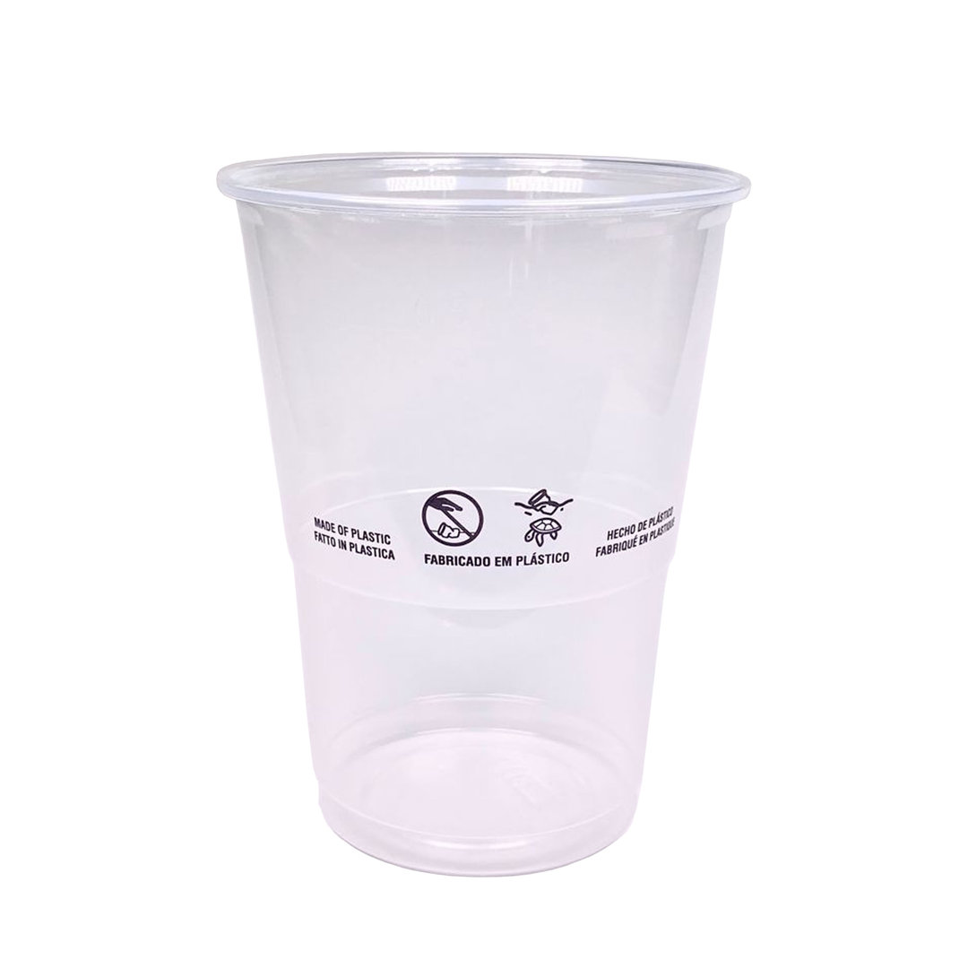 Barquette, PP, 200ml, gobelet en plastique, 108x82x40mm, transparent  (444063), Neutraal