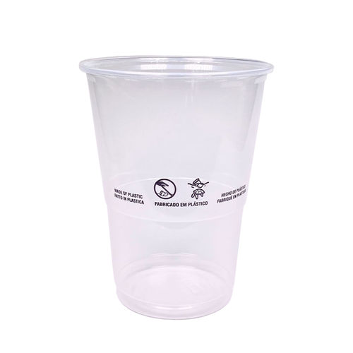 Plastic Cup PP Clear 200ml (3.000 Units)