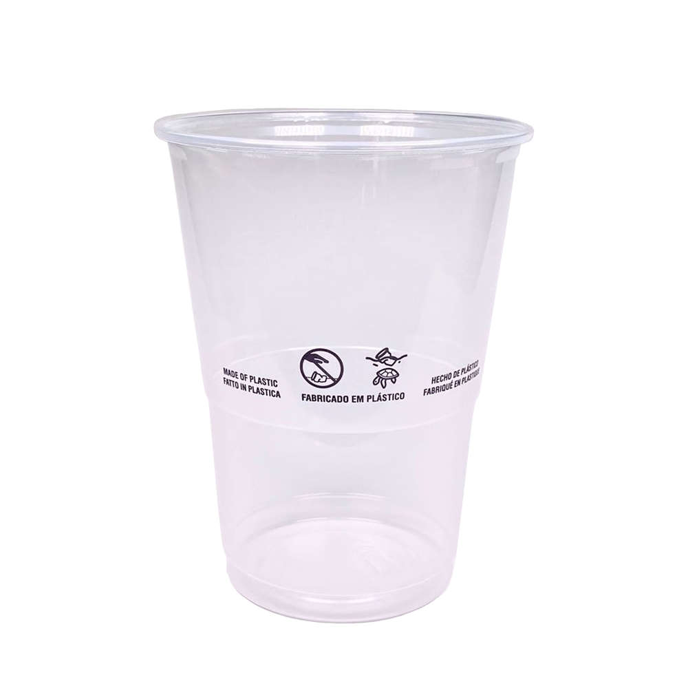 Disposable cups 650 ml. PP Cups Desechables Plastic cups